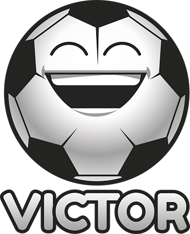 Football poster customized football vinyl - TenStickers