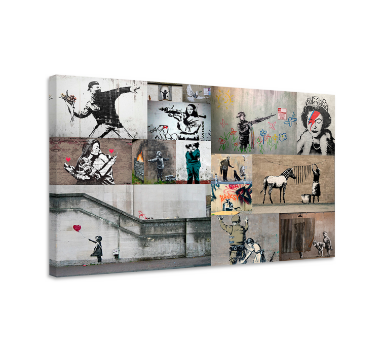 Multiple arts canvas art - TenStickers