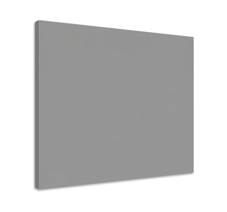 Modern canvas art in a subtle grey design - TenStickers