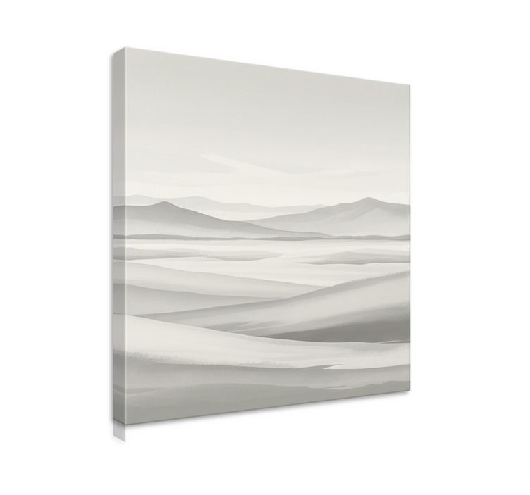 "cloud dancer" landscape canvas - TenStickers
