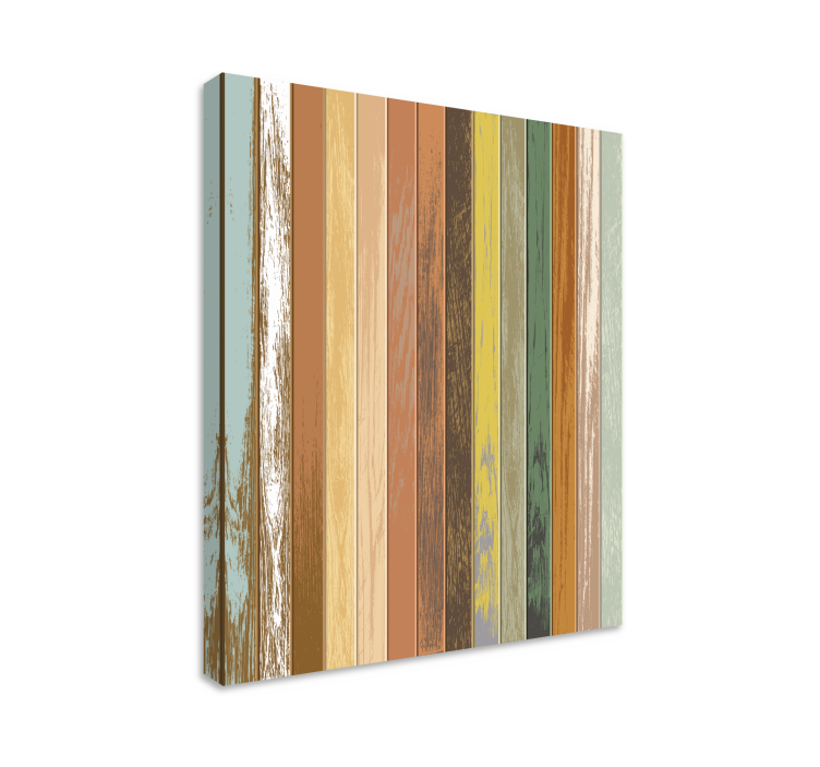 Modern rustic rustic canvas art - TenStickers