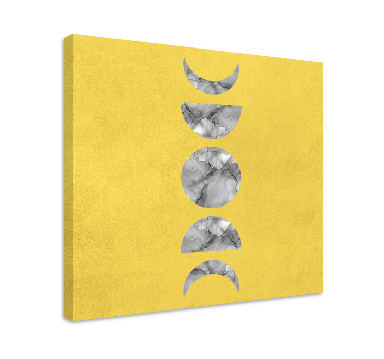 Abstract wall art 1 nature's transformations - TenStickers