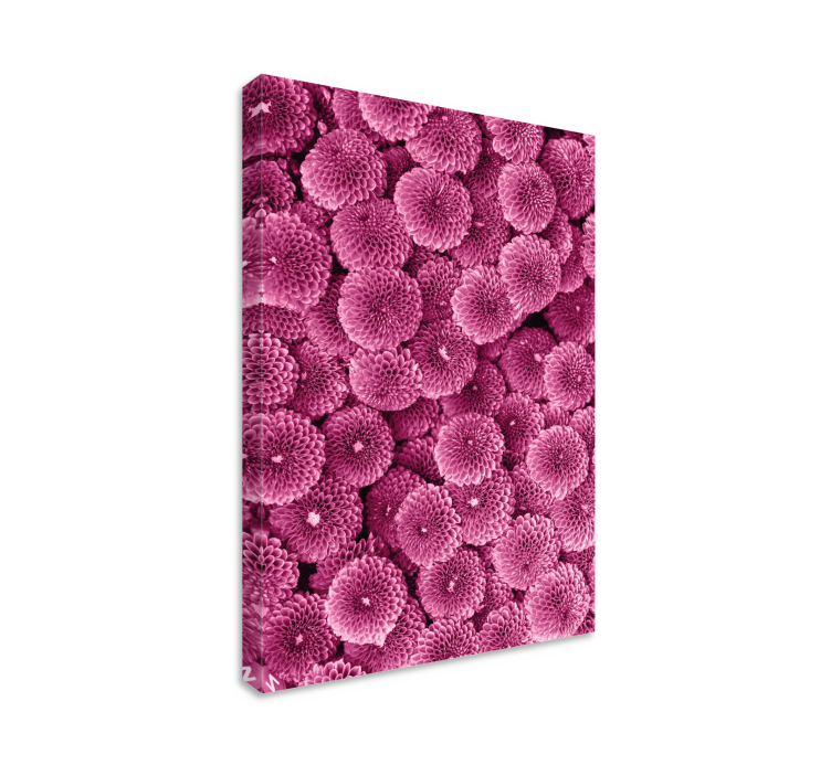 Vibrant Floral Patterns Flowers  canvas - TenStickers