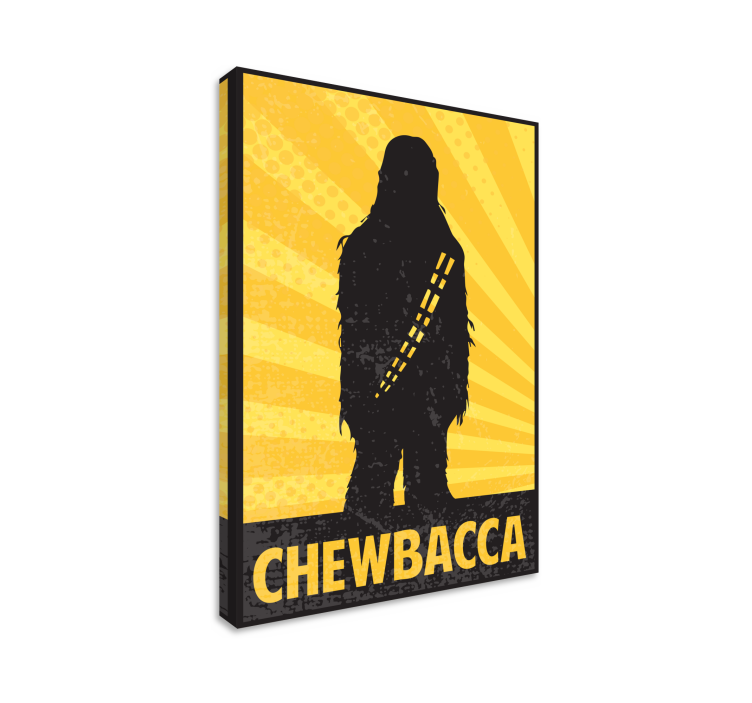 Comic style movie characters canvas prints - TenStickers