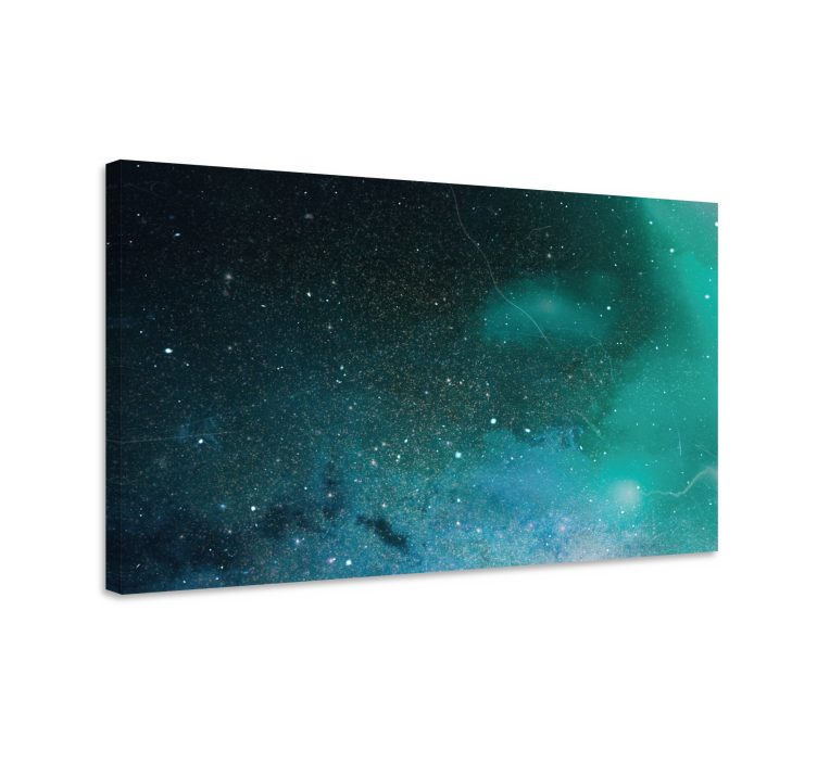 Abstract wall art 1 starry celestial scene - TenStickers