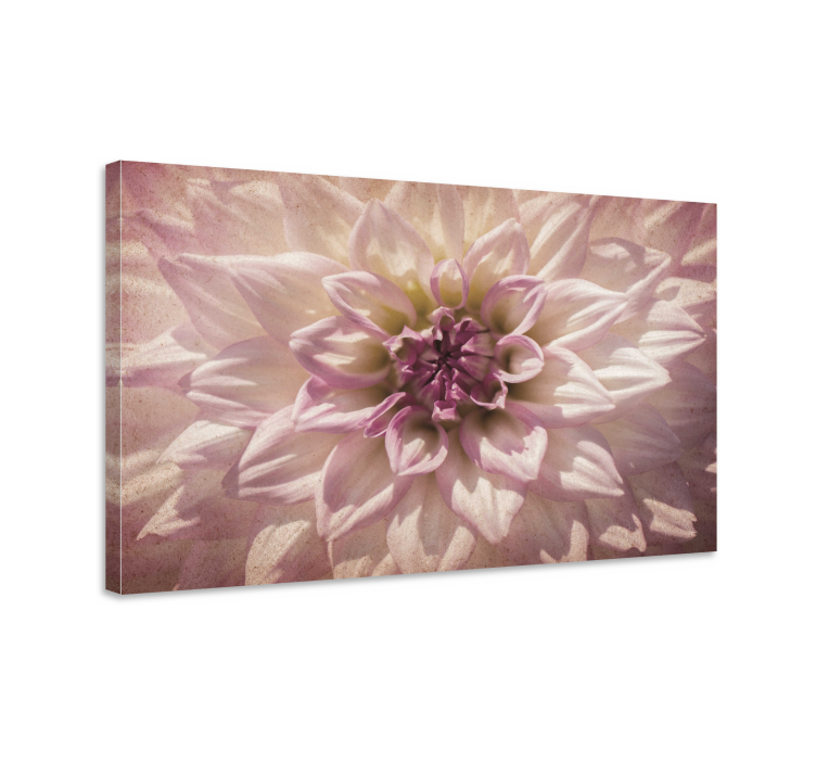 Flowers canvas elegant floral centerpiece - TenStickers
