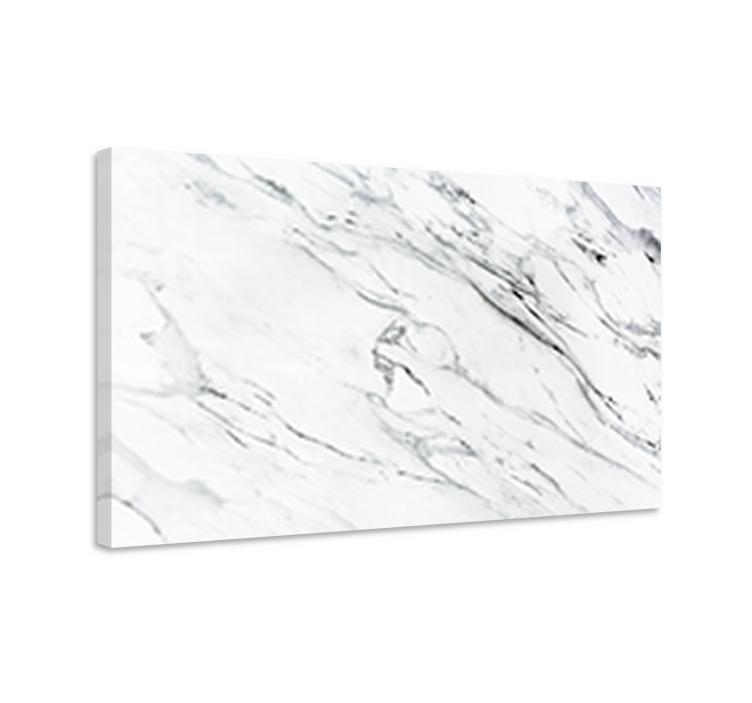 Ornamental canvas print in elegant marble design - TenStickers