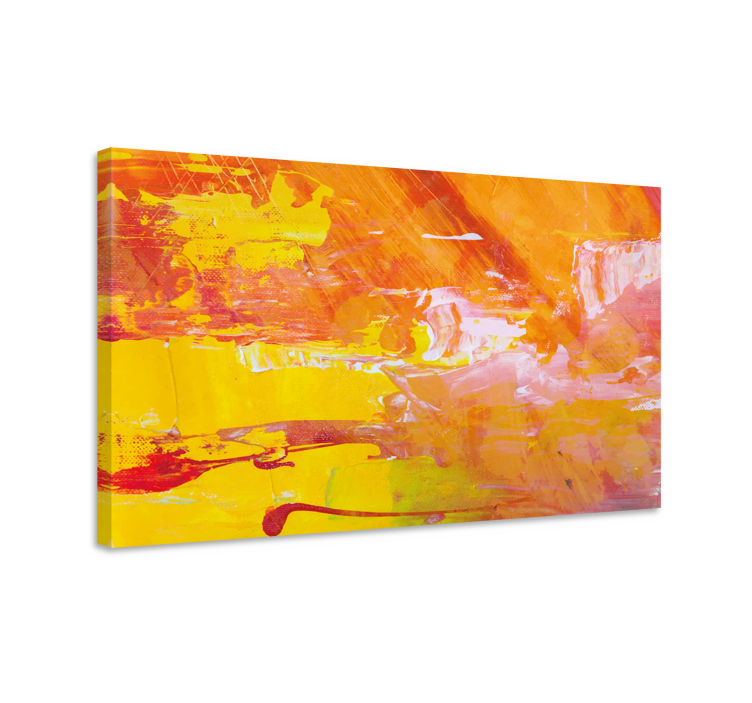 Vibrant Color Flow abstract wall art  1 - TenStickers
