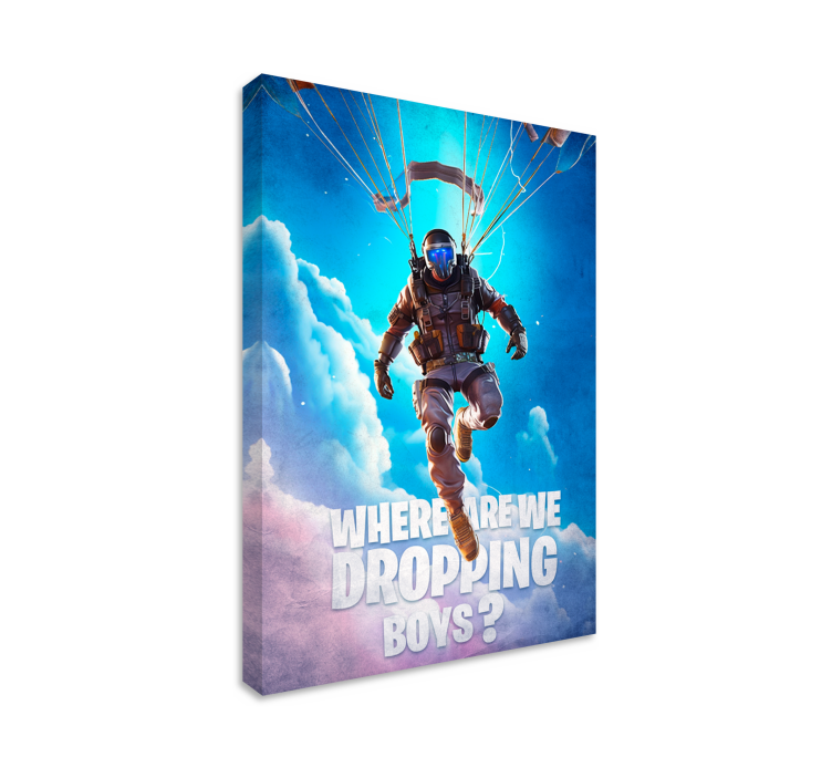 Where are we dropping framed gaming wall art - TenStickers