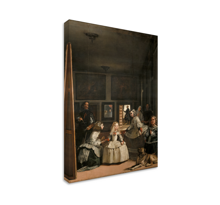 "Las Meninas" canvas wall art - TenStickers