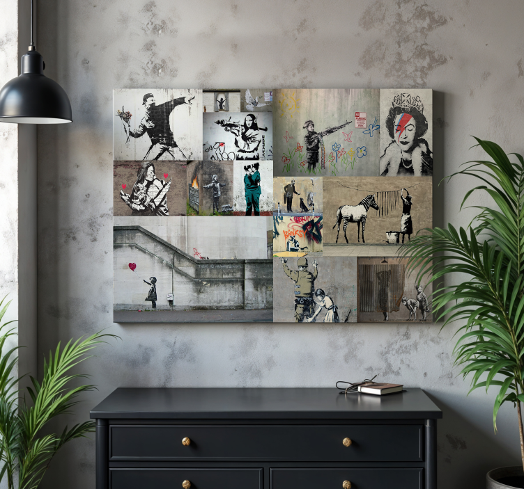 Multiple arts canvas art - TenStickers