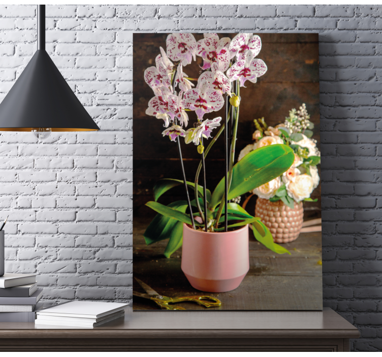 Orchid Arrangement Flowers  canvas - TenStickers