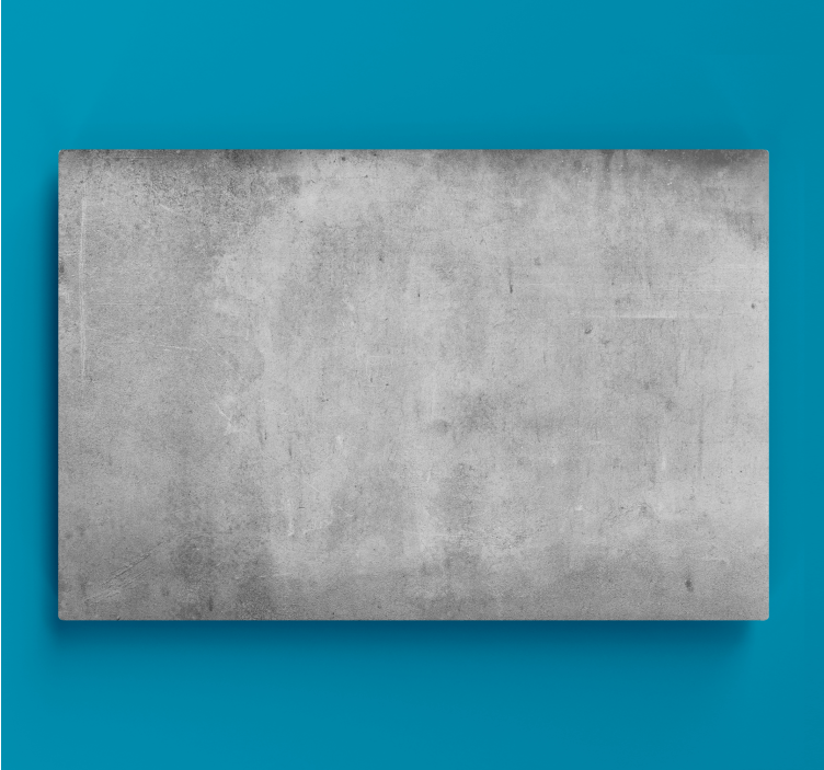 Ornamental canvas print textured concrete finish - TenStickers