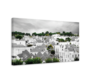 Alberobello trulli City skyline prints - TenStickers