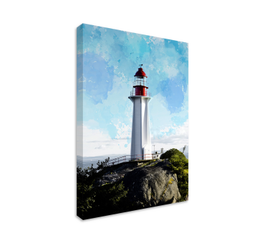 faro Nautical canvas wall art - TenStickers
