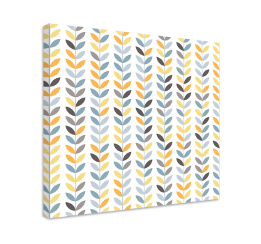 motivos nórdicos nordic canvas art - TenStickers