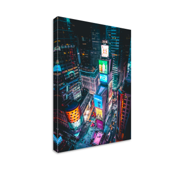 Time square New York  City skyline prints - TenStickers