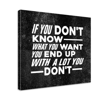 Fight Club motivational quote modern art prints on canvas - TenStickers