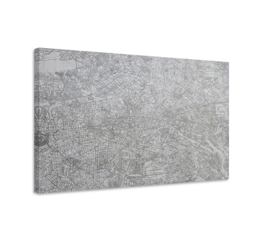 City map Berlin city skyline prints - TenStickers