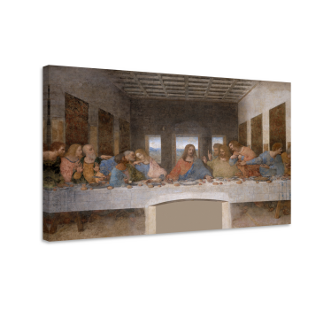The last supper painting canvas art print - TenStickers
