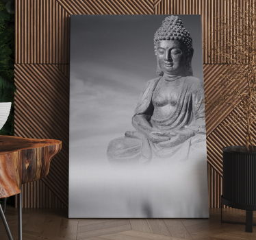 Buddha Zen  canvas art - TenStickers