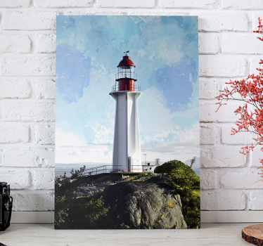faro Nautical canvas wall art - TenStickers