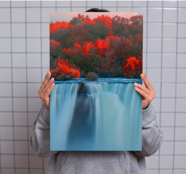 Landscape canvas grand cascade viewpoint - TenStickers