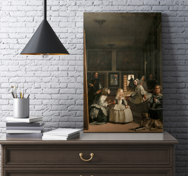 "Las Meninas" canvas art print - TenStickers