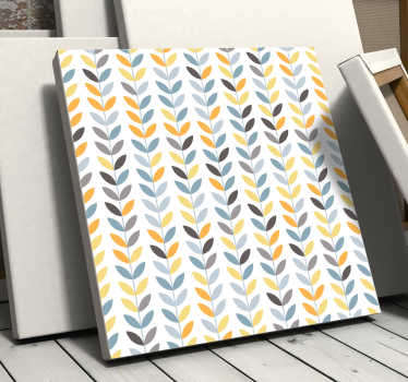 motivos nórdicos nordic canvas art - TenStickers