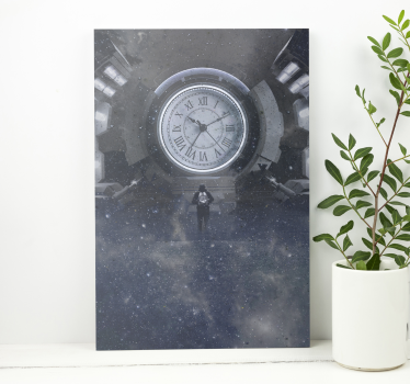 Time and space canvas art - TenStickers