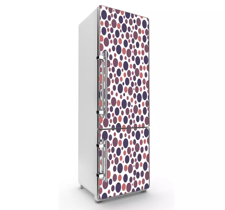 Circular Door Sticker - TenStickers