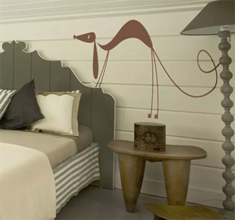 Dog Attention Wall Sticker - TenStickers