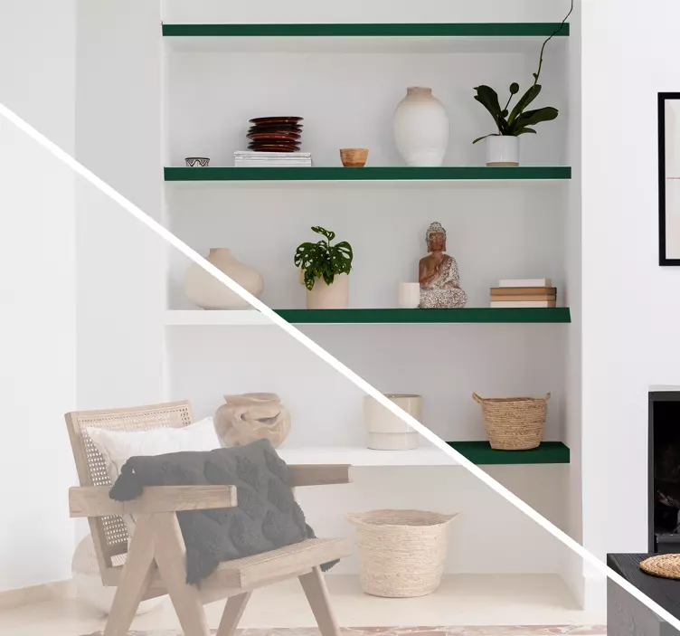 Colour Shelf LACK Decal - TenStickers