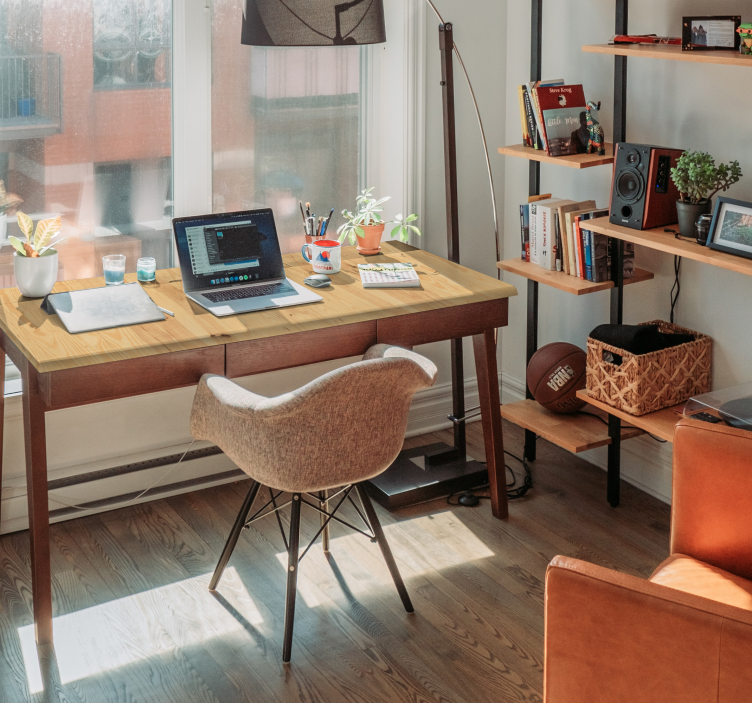 Light Wood furniture decal   - TenStickers