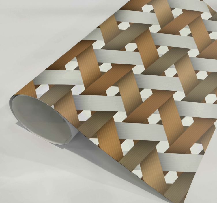 scandinavian white wood furniture decal   - TenStickers