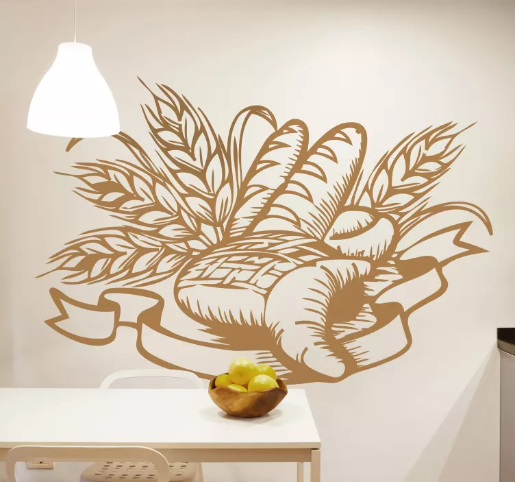 Bakery Selection Sticker - TenStickers