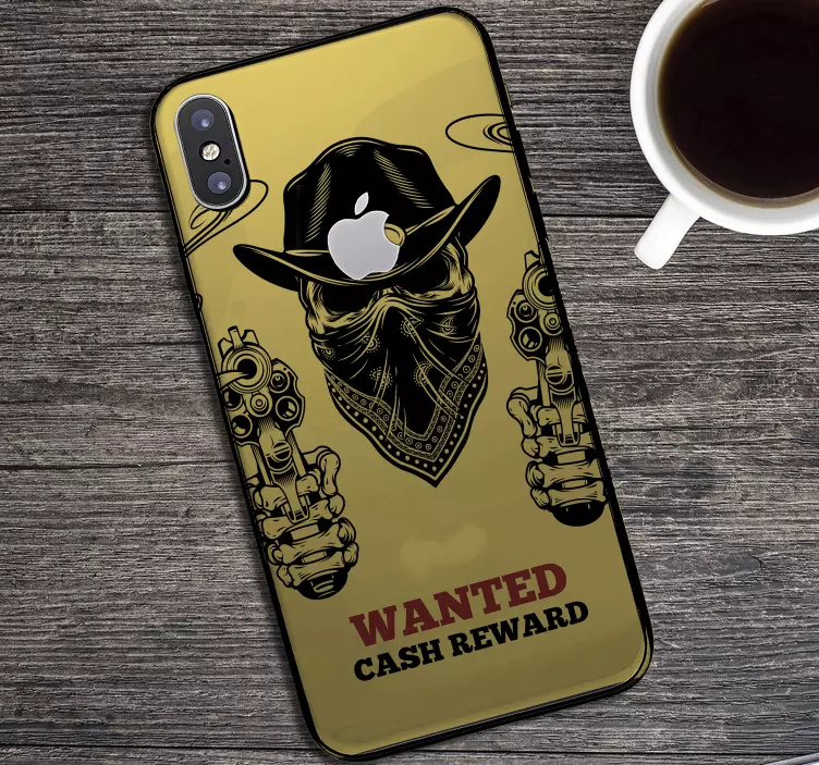 Bounty Hunter Theme huawei sticker - TenStickers