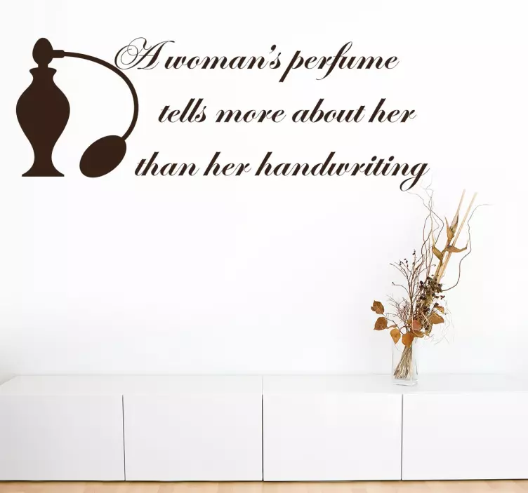 Christian Dior Perfume Wall Sticker - TenStickers