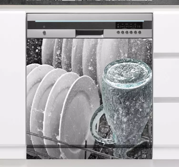 Dishwasher Sticker - TenStickers