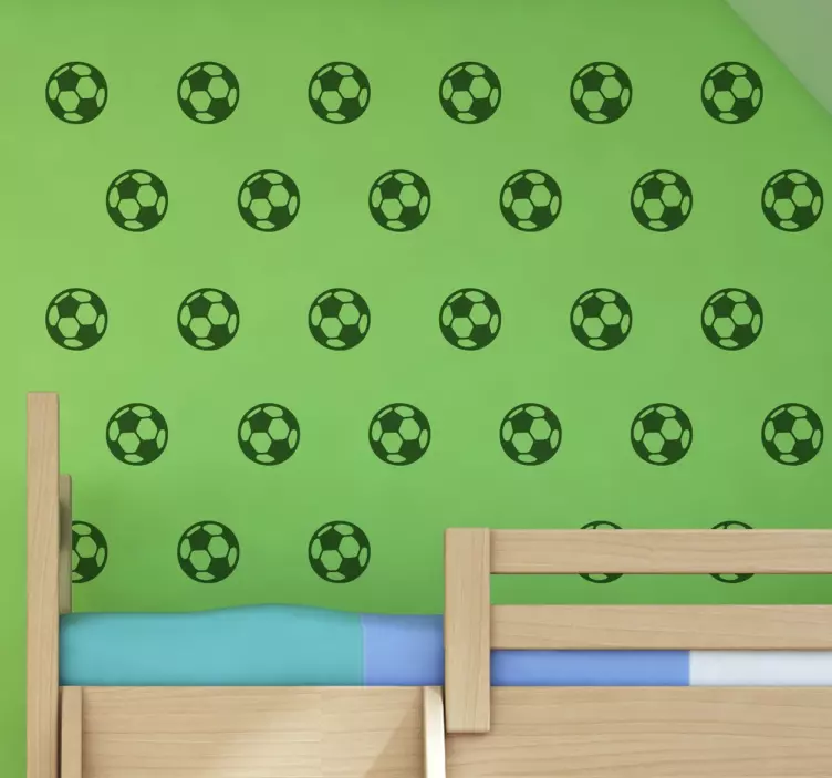 Kids Football Sticker - TenStickers