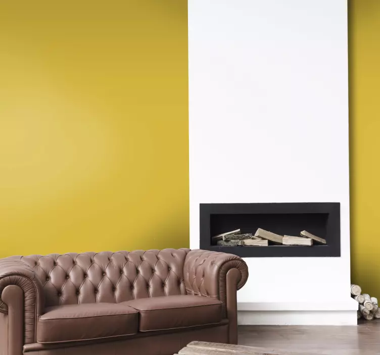 Location sticker in warm accent color - TenStickers