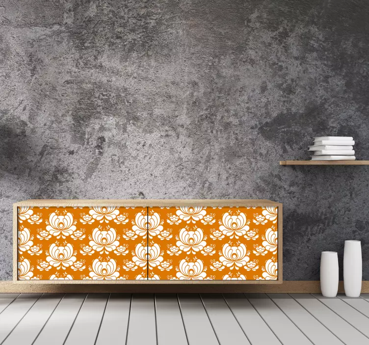 Norwegian Art Furniture Sticker - TenStickers