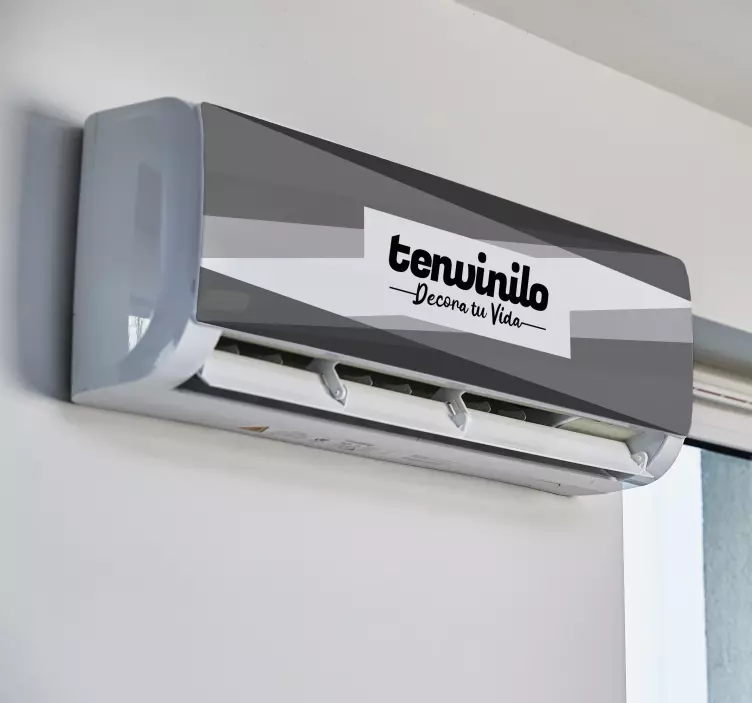 Office Logo air conditioning sticker - TenStickers