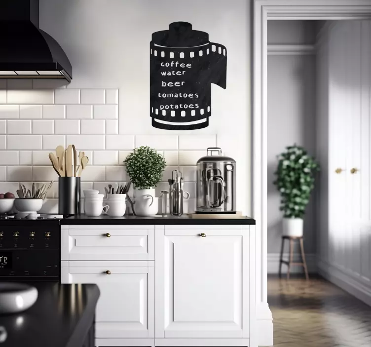 Photography Blackboard vintage  decor - TenStickers