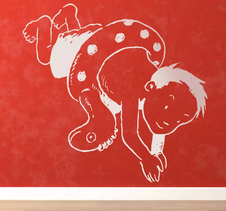 Playful Child Design wall stickers for kid - TenStickers