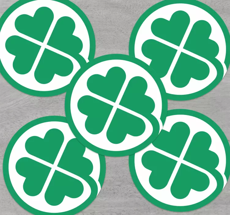Shamrock Pack Wall Decal Set  - TenStickers