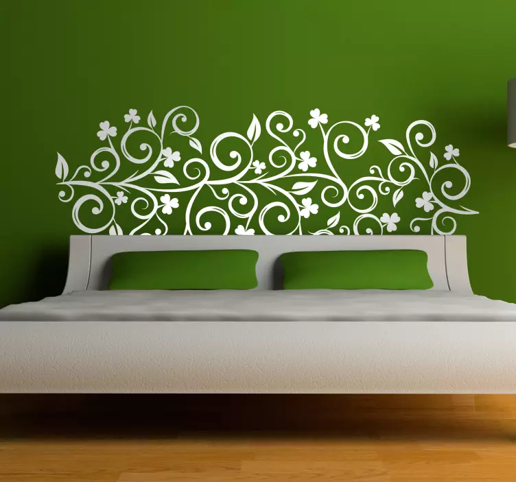 Shamrock Wall Sticker - TenStickers