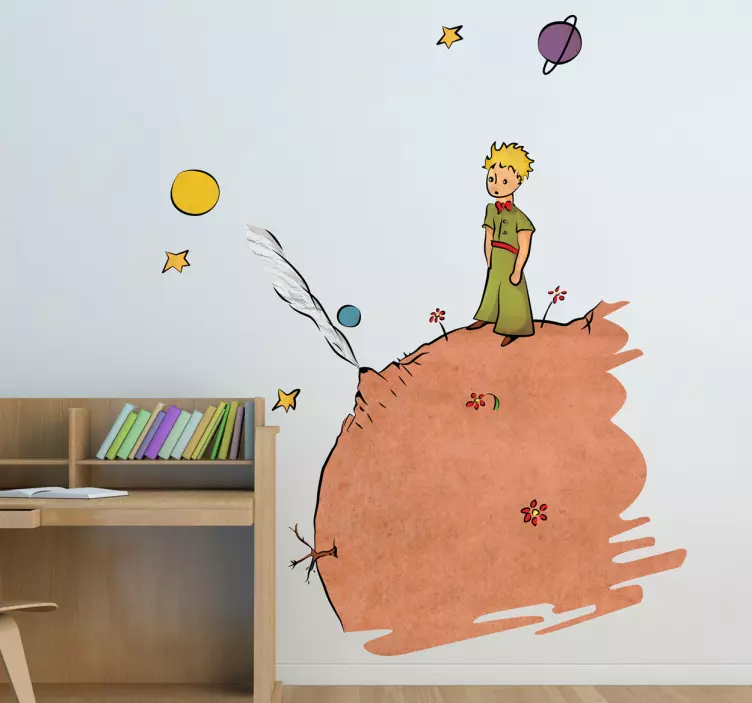 The Little Prince Kids Decal Colour - TenStickers