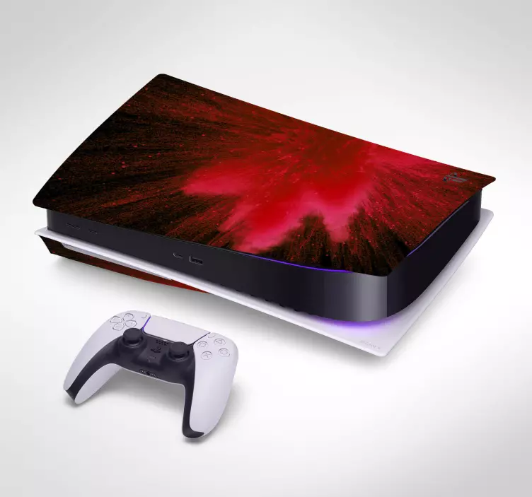Vibrant Gaming Cover PS5 skin - TenStickers