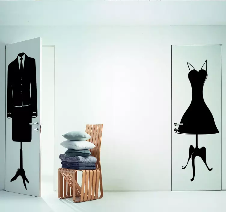 Woman Bust Sticker - TenStickers